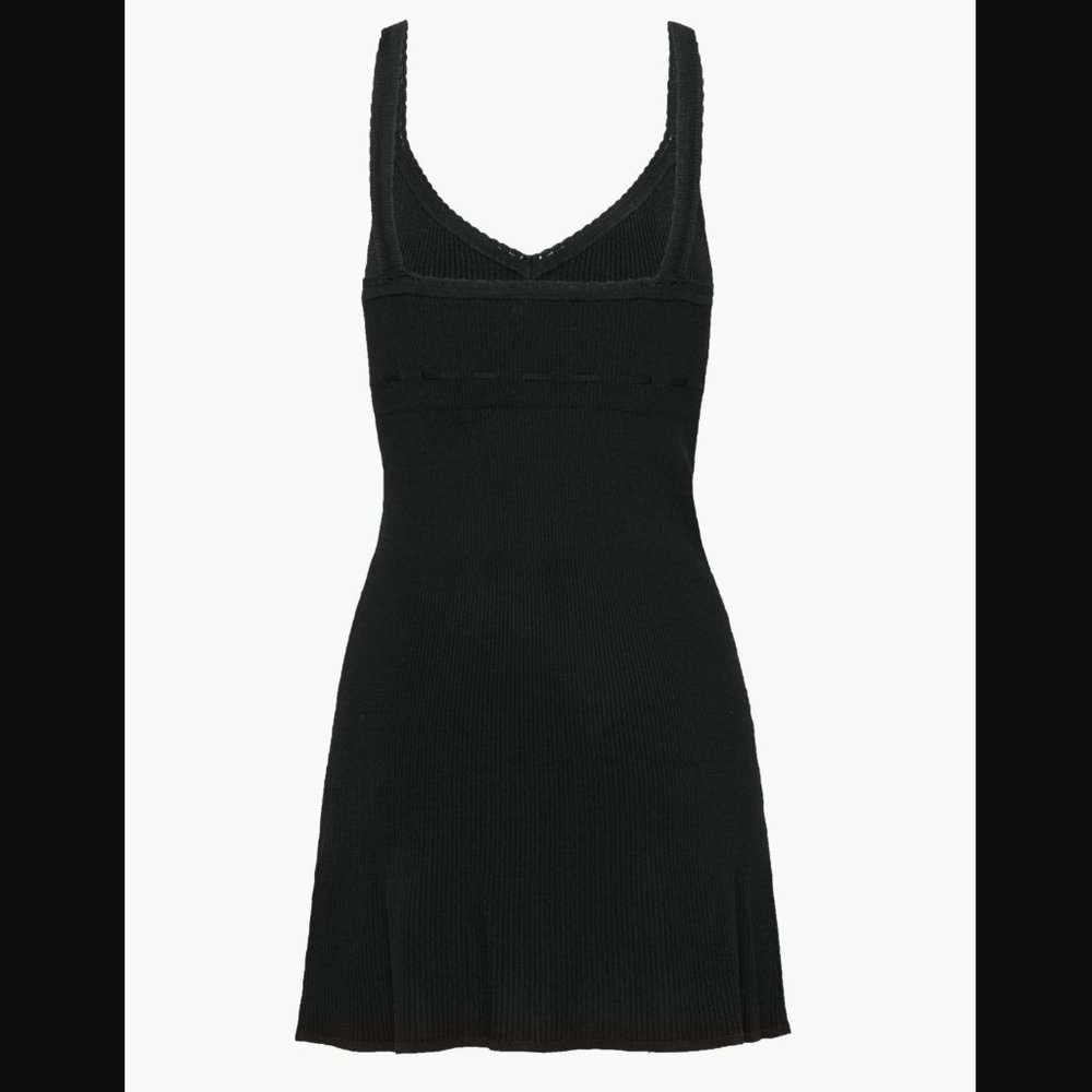 Aritzia Wilfred Angel Dress in Black NWOT - Picture 2 of 11